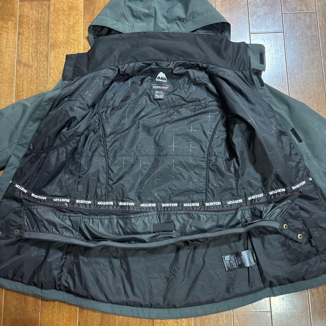 Burton ウェア　ジャケット　XSサイズ　ダークグレー　レディース