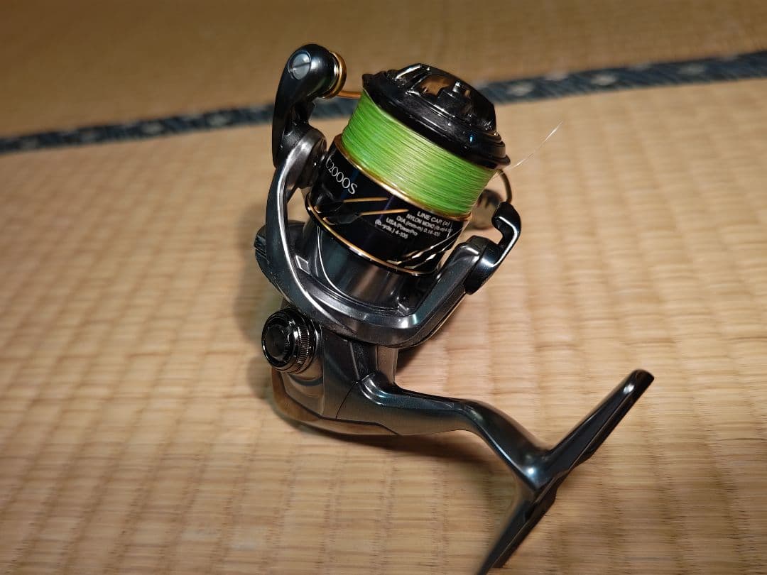 16 ヴァンキッシュ C2000HGS シマノ SHIMANO リブレ ノブ