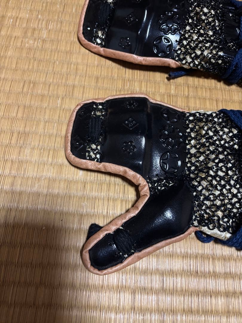 等身大甲冑　籠手　現代甲冑