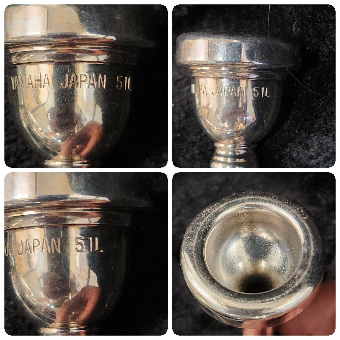 j-michael ユーフォニアム マウスピース ケース付き