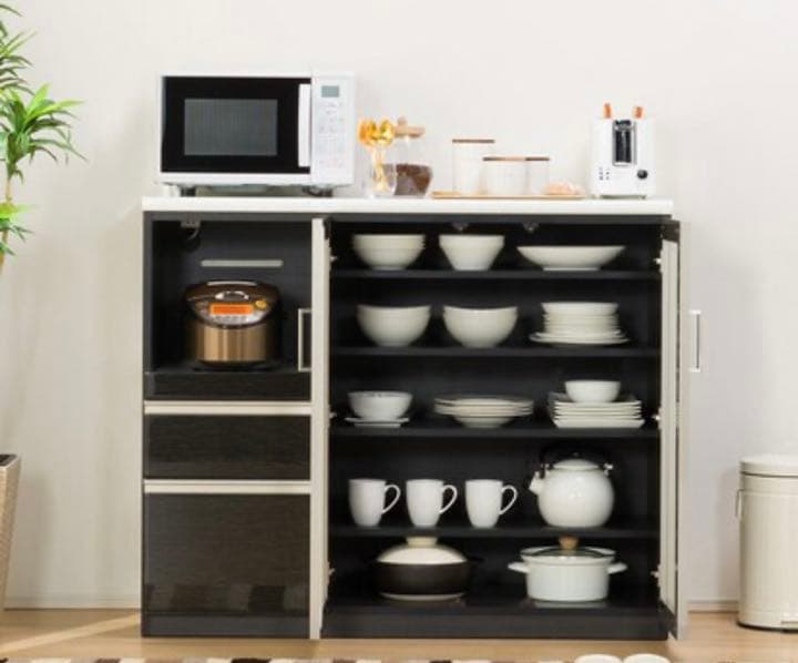 ニトリ カウンター（Nポスティア120） L108225880 - 食器棚・キッチン