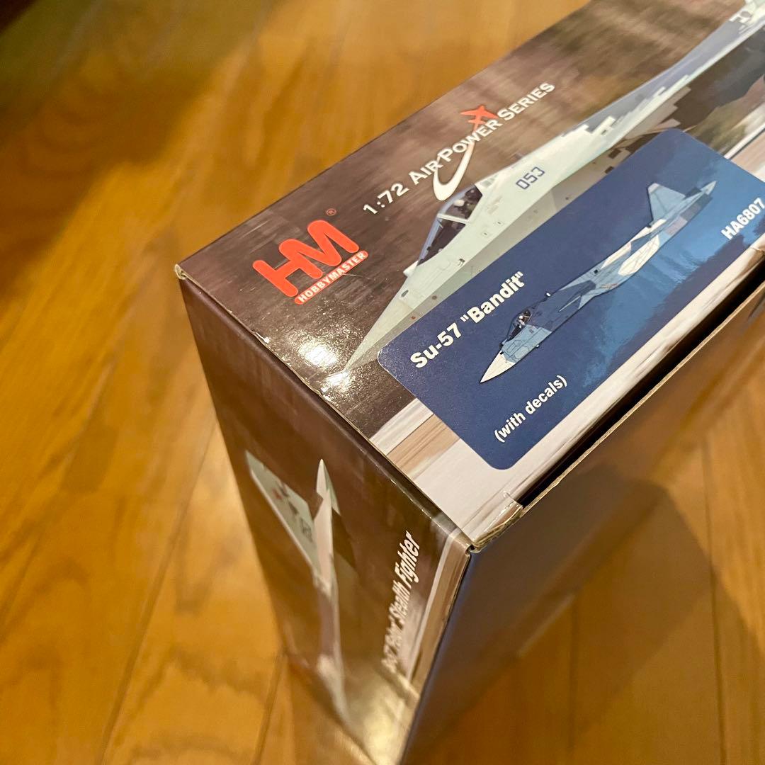 未使用品】HOBBYMASTER SU-57 FELON HA6807 - メルカリ