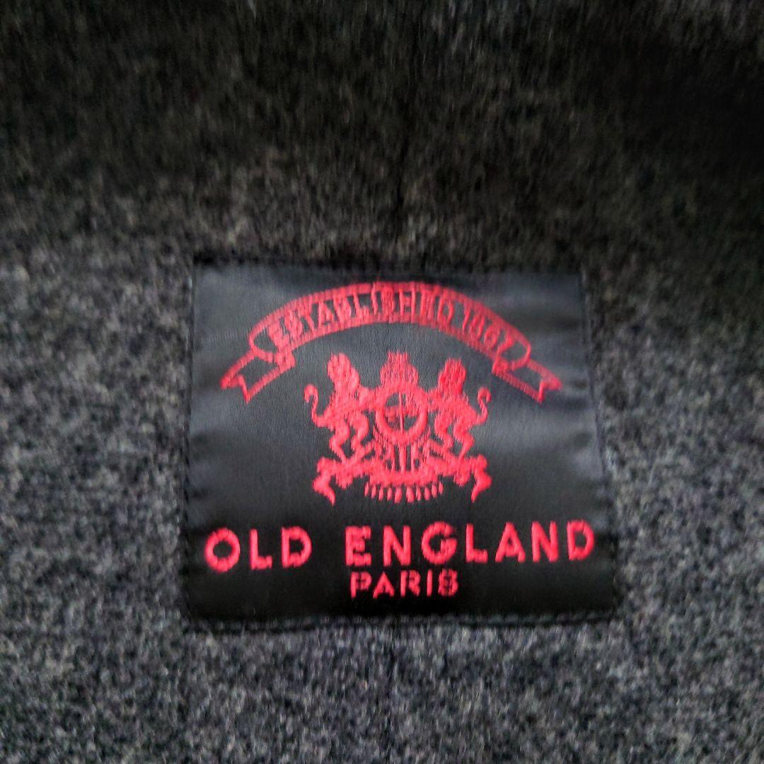 オールドイングランド ダッフルコート 英国製 ムーアブルック ダークグレー