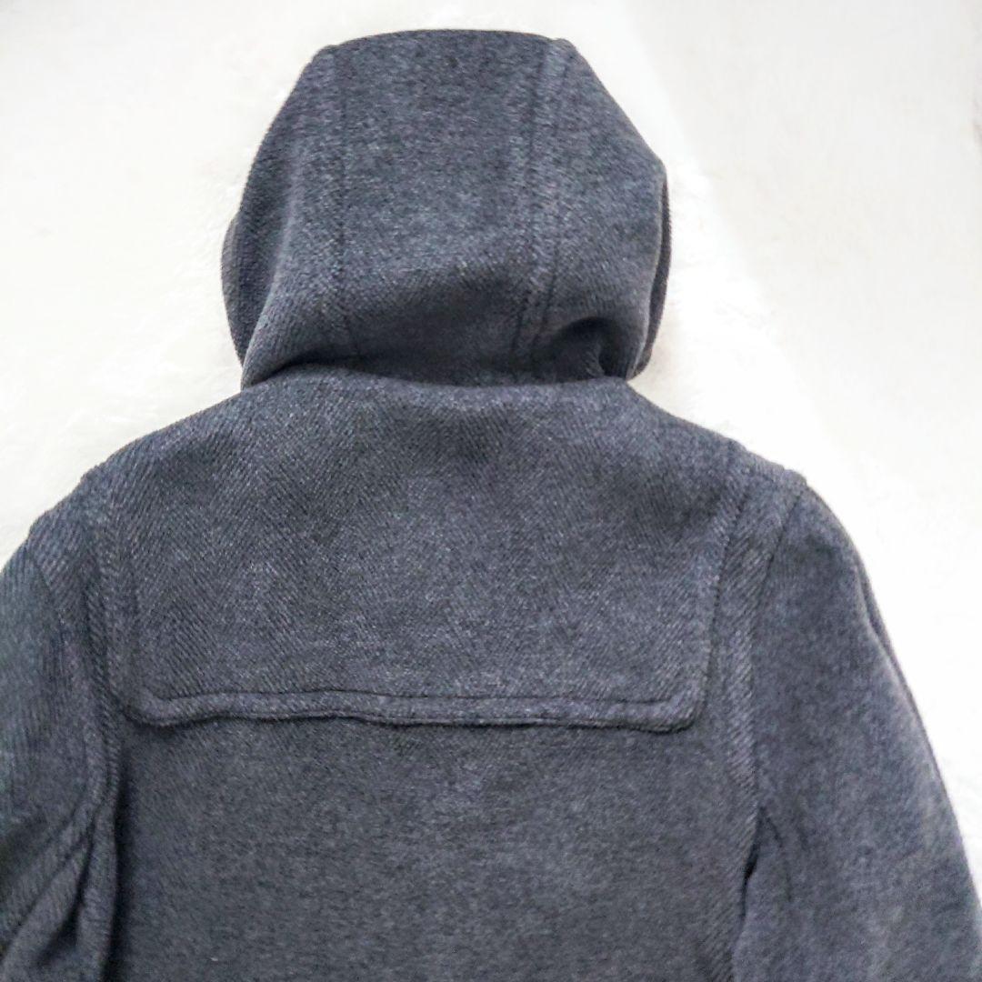 オールドイングランド ダッフルコート 英国製 ムーアブルック ダークグレー