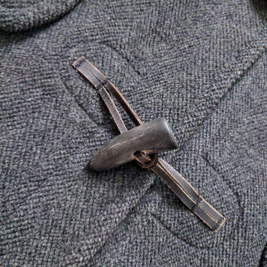 オールドイングランド ダッフルコート 英国製 ムーアブルック ダークグレー