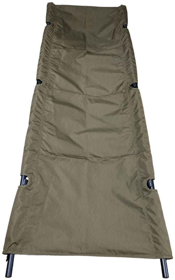 【美品】VENTLAX 2WAY アジャスタブル コット 軽量3kg グリーン