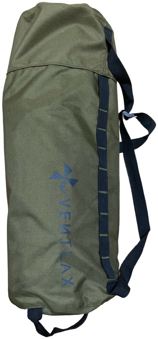 【美品】VENTLAX 2WAY アジャスタブル コット 軽量3kg グリーン