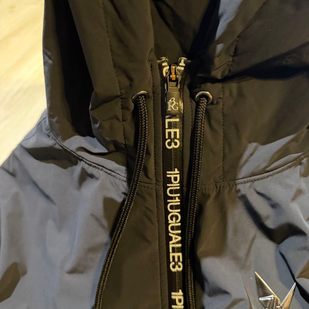 新品】ウノピュ メンズ Ⅳ 4 ゴルフ セットアップ ブラック トップス