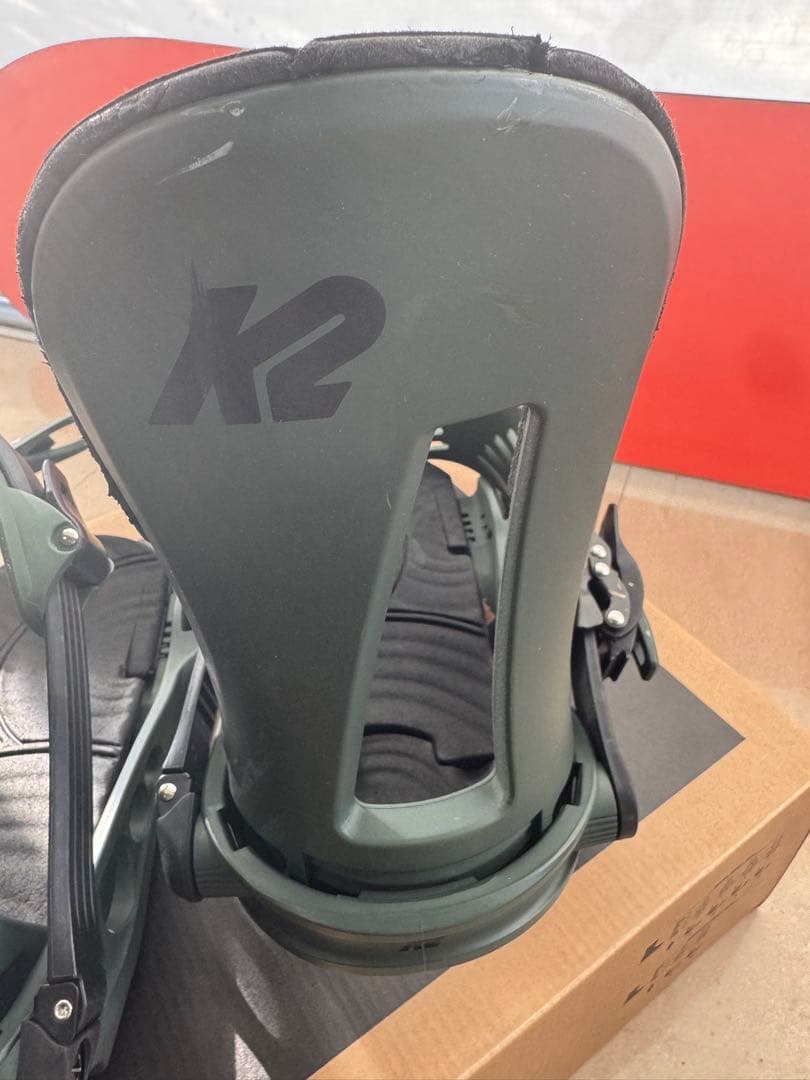 K2 スノーボードビンディング LINEUP Ｍサイズ