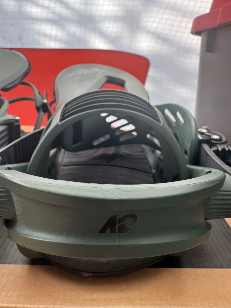 K2 スノーボードビンディング LINEUP Ｍサイズ