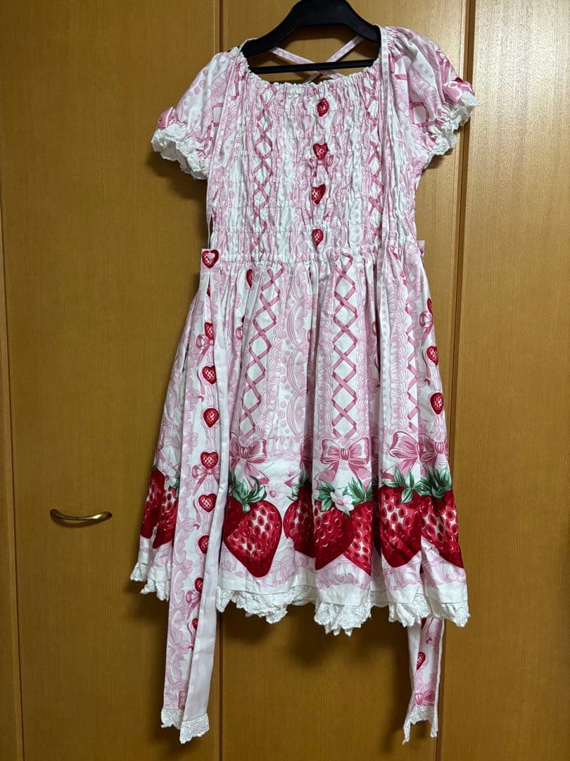 ワンピース decoration strawberry