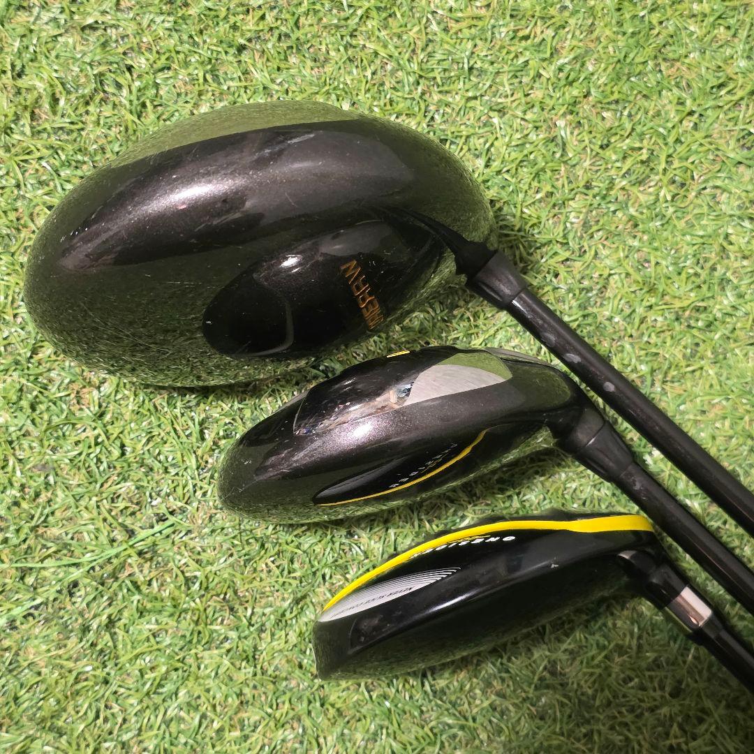 キャロウェイ ウォーバード ゴルフクラブメンズセット フルセット R 右