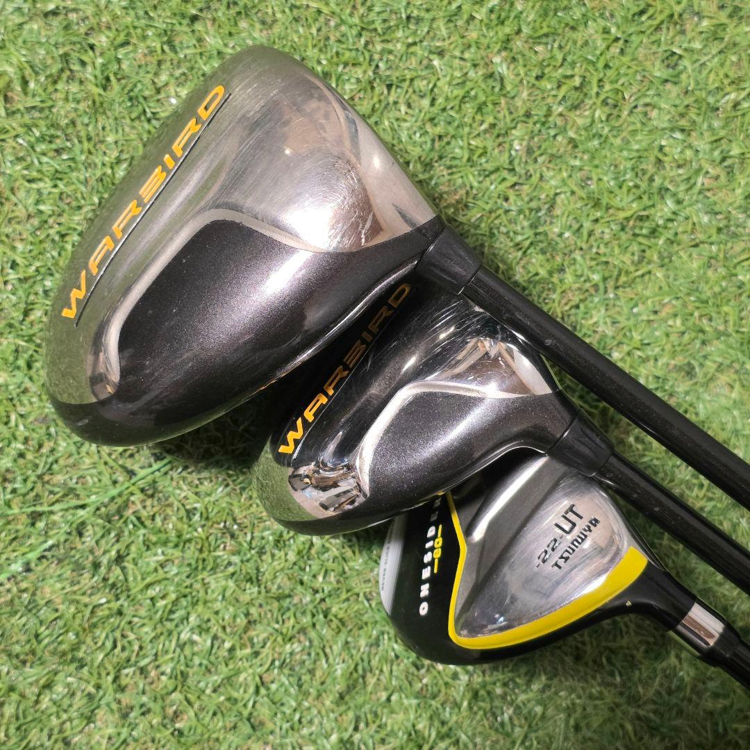 キャロウェイ ウォーバード ゴルフクラブメンズセット フルセット R 右