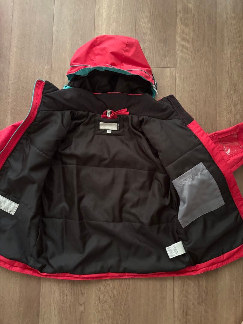 【美品】phenix フェニックス ジュニアスキーウェア(上下セット)