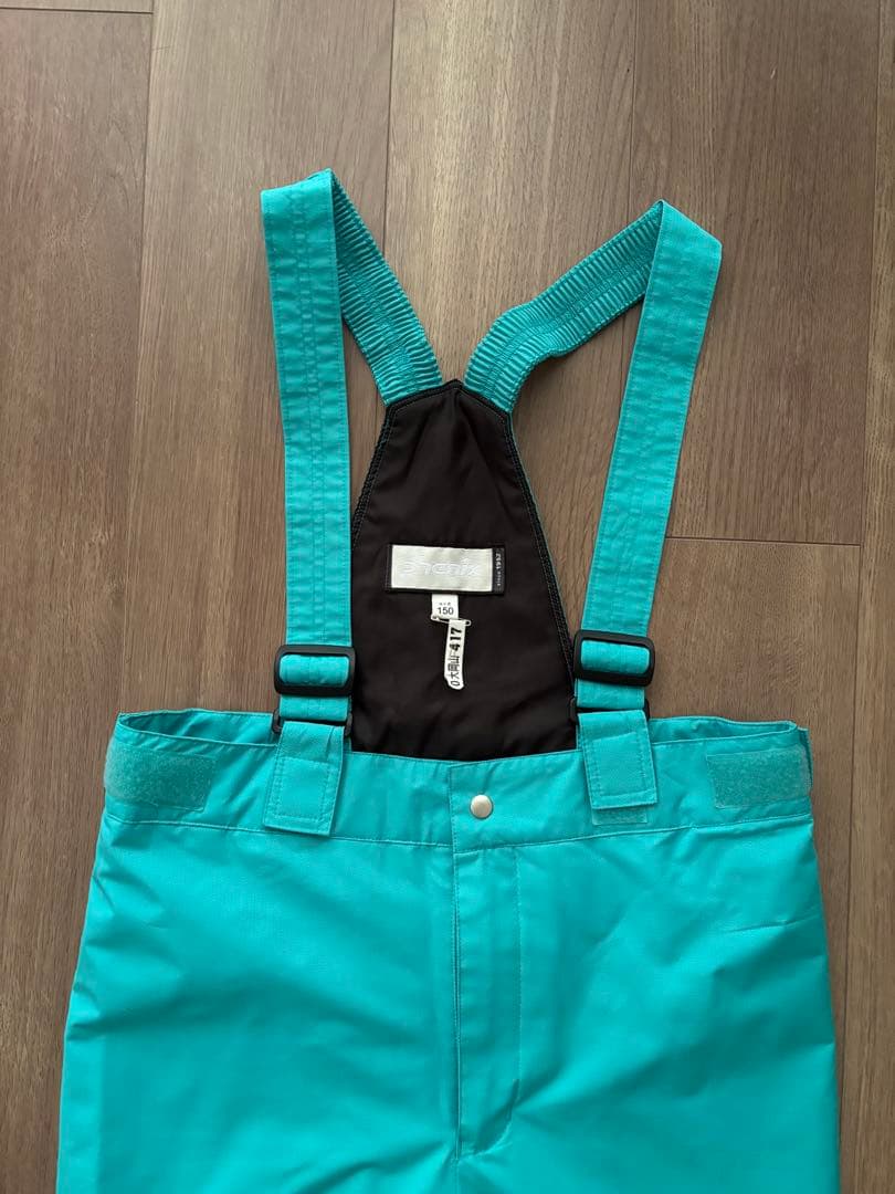 【美品】phenix フェニックス ジュニアスキーウェア(上下セット)