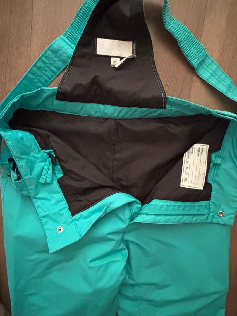 【美品】phenix フェニックス ジュニアスキーウェア(上下セット)