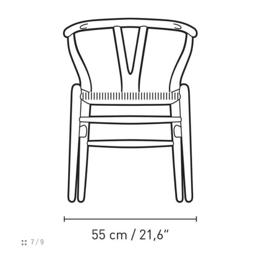 カールハンセン&サン CH24 オーク材 オイル仕上げ Yチェア ①