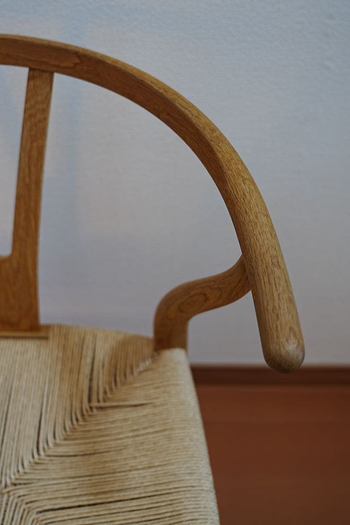 カールハンセン&サン CH24 オーク材 オイル仕上げ Yチェア ①
