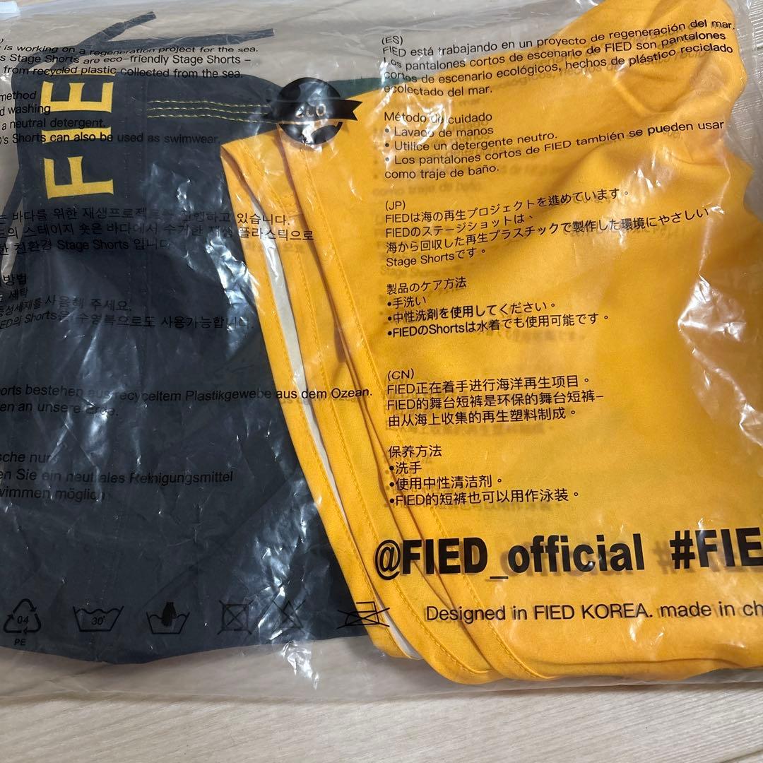 fied ファイド 32インチ サーフパンツ Jahvair Mullings