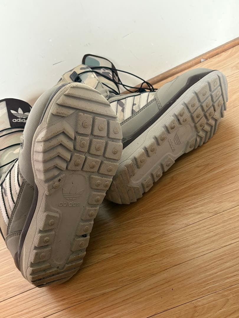 adidas スノーボードブーツ アディダス 26cm 国母和宏モデル - メルカリ