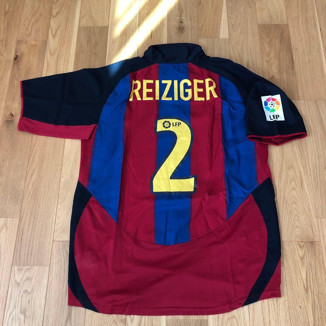 バルセロナ レイジハー選手支給ユニホーム バルセロナ選手サイン入り