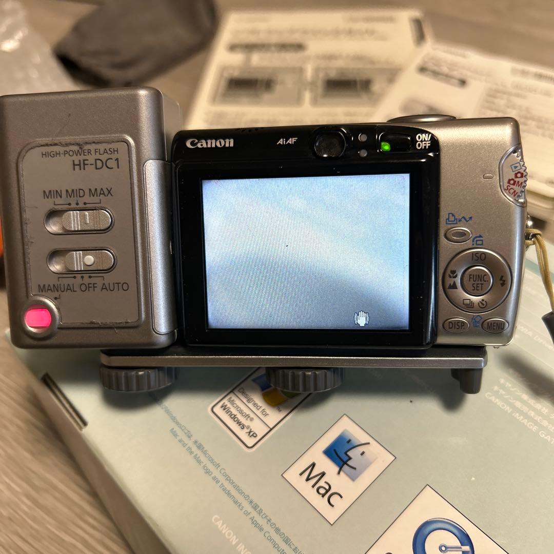 Canon IXY DIGITAL 800IS コンパクトデジタルカメラ