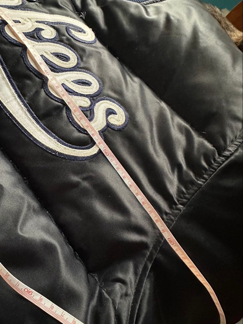 ヨ*う様 Yankees スタジャン ネイビー