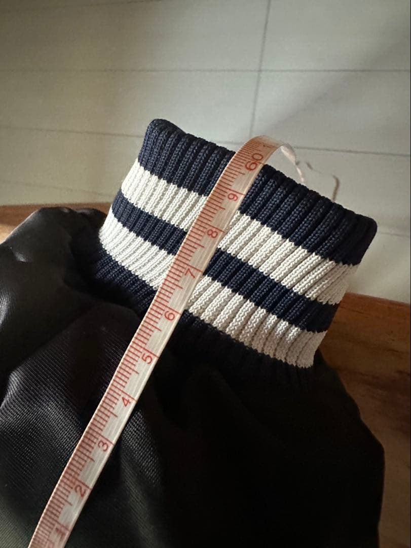 ヨ*う様 Yankees スタジャン ネイビー