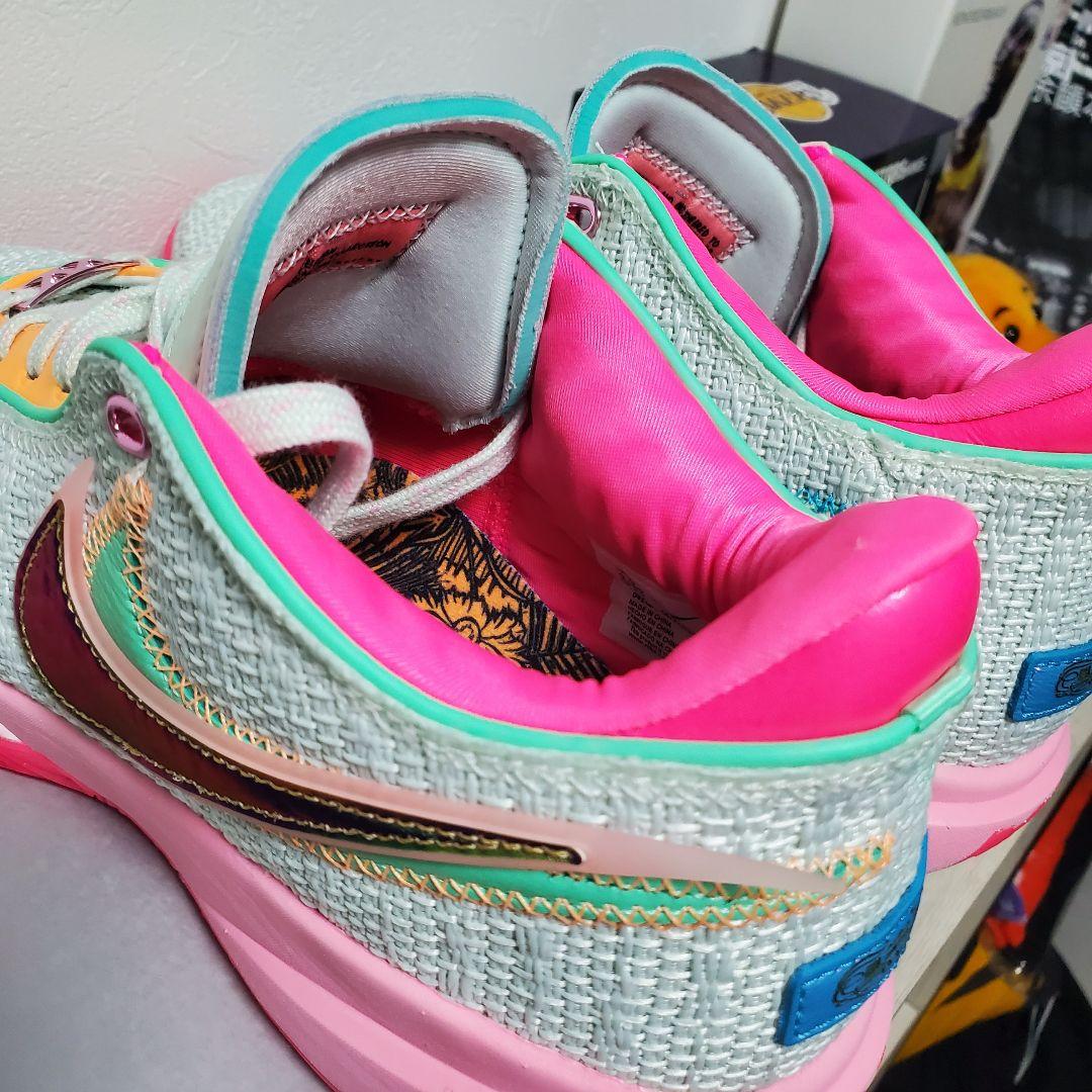 ナイキ レブロン20 美品 タイムマシーン 27.5cm