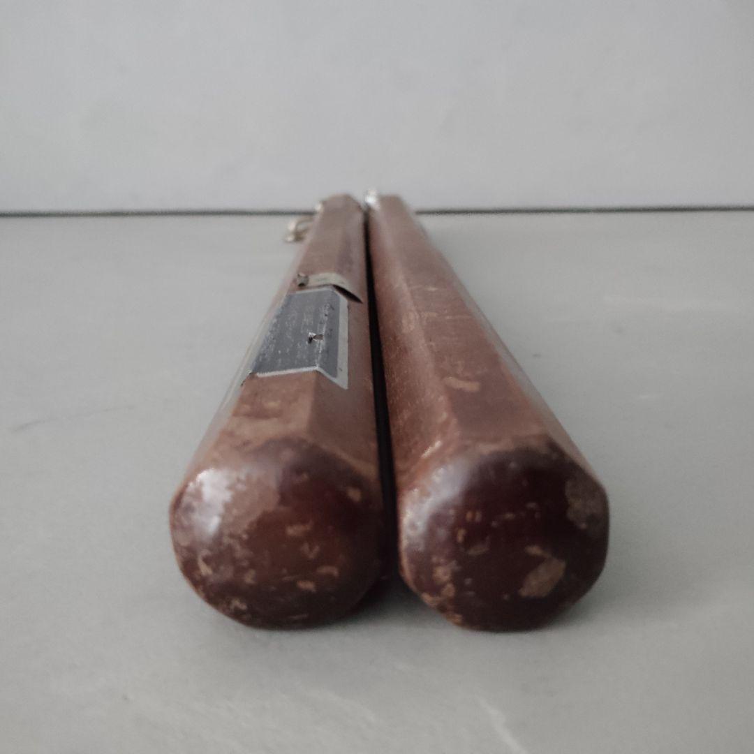 スヌケ　ヌンチャク　沖縄空手　古流武術　古武道　日本製　全長36cm　八角先太