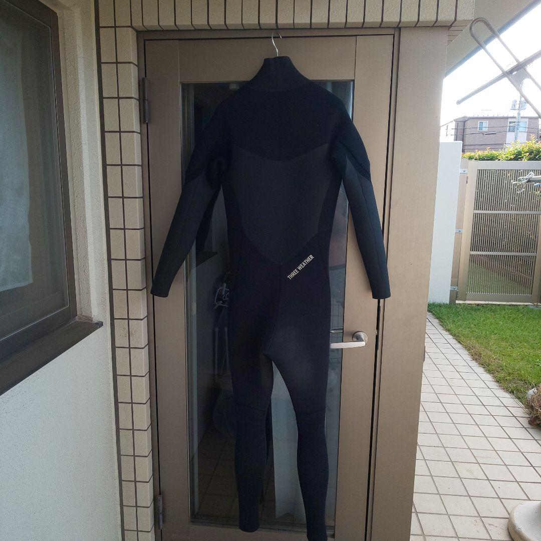 ウェットスーツ フルスーツ 黒