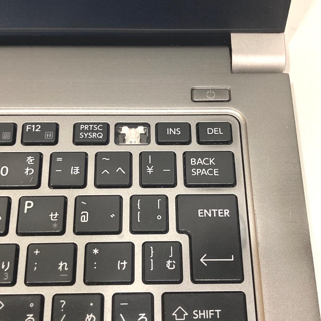 初心者✨カメラ・軽量・オフィス✨シルバー✨すぐ使えるノートパソコン◇T469-3