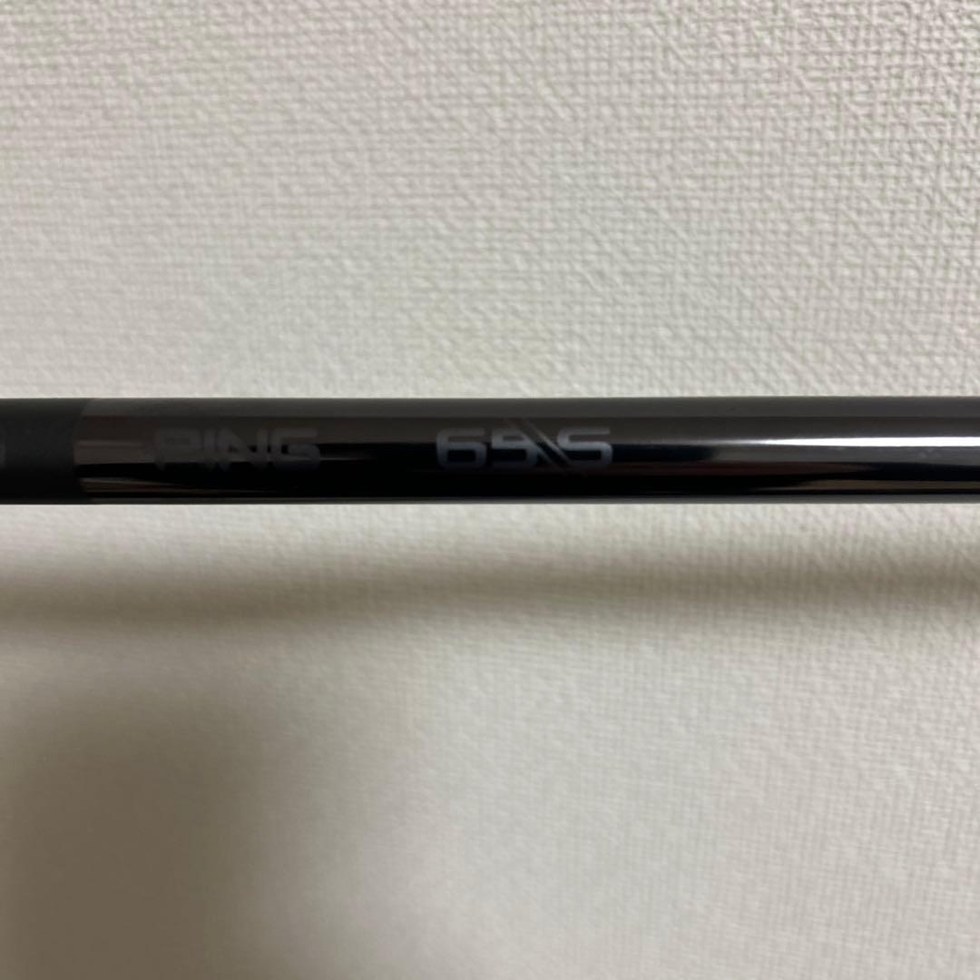 ピンツアー 2.0 ブラック 65s ドライバー　G440 ping tour