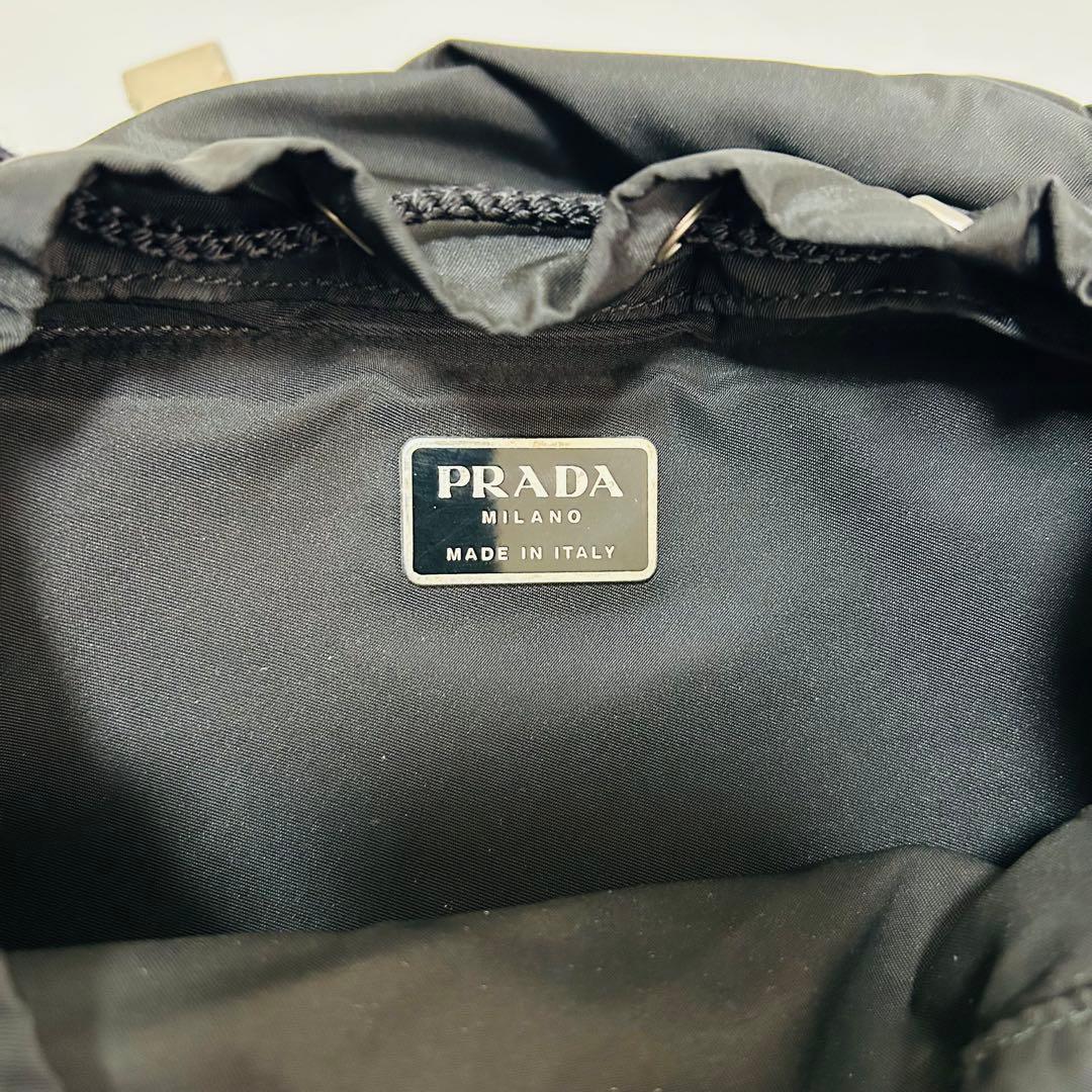 PRADA プラダ テスートナイロン 巾着型 リュックサック バックパック