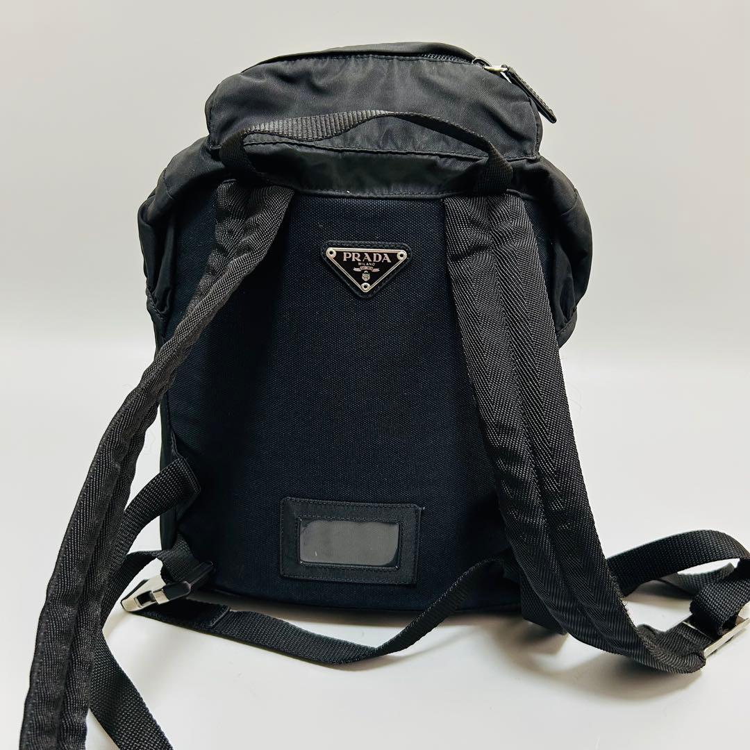 PRADA プラダ テスートナイロン 巾着型 リュックサック バックパック