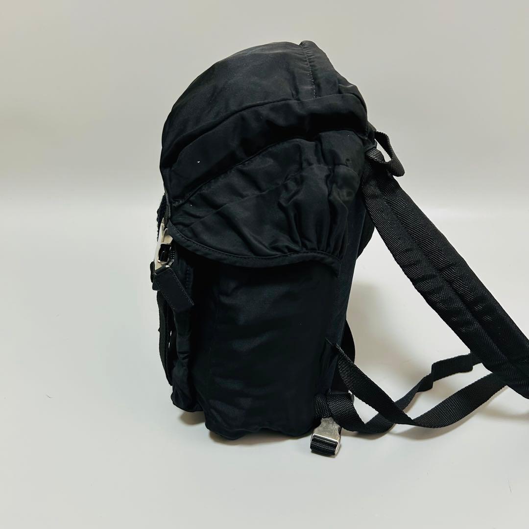 PRADA プラダ テスートナイロン 巾着型 リュックサック バックパック