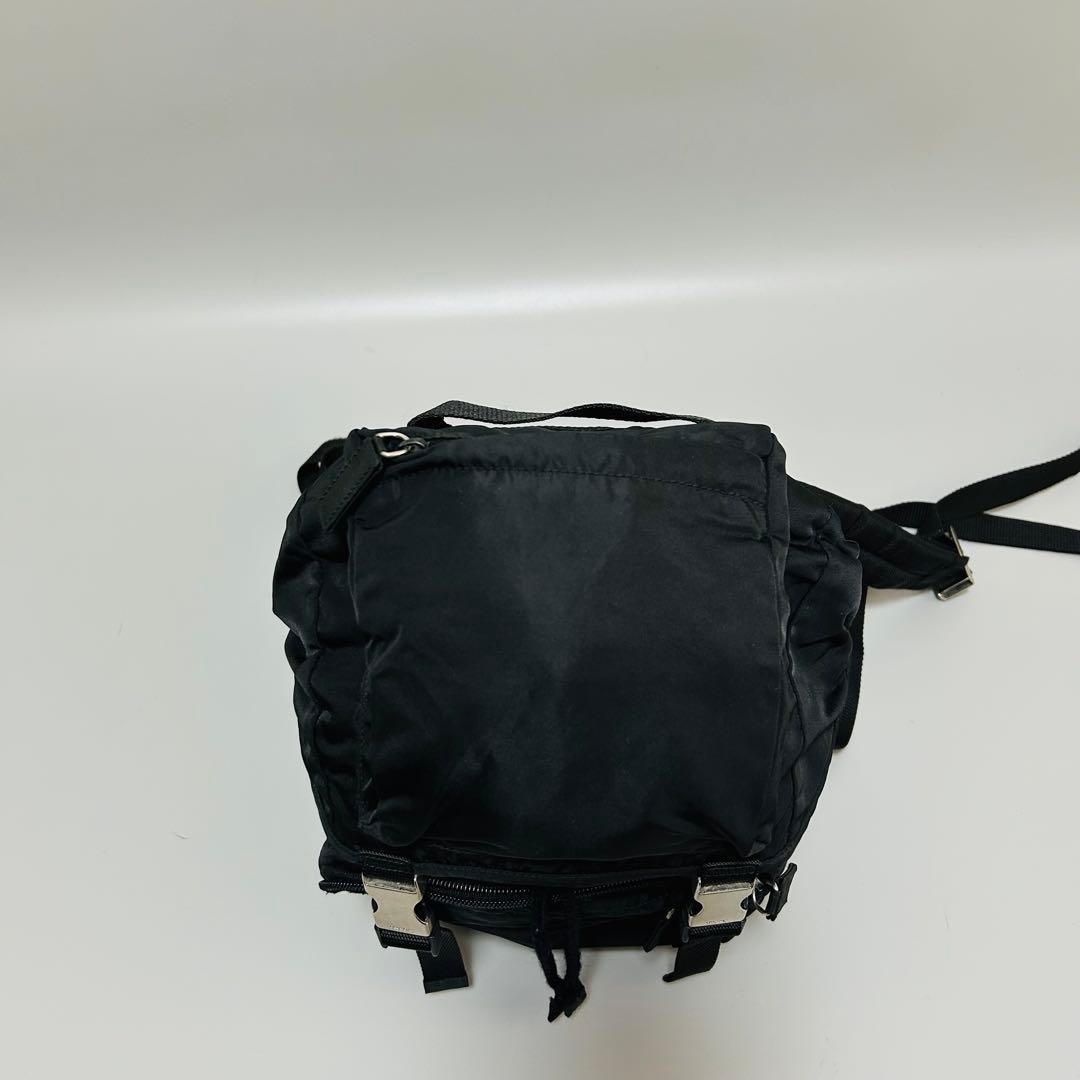 PRADA プラダ テスートナイロン 巾着型 リュックサック バックパック