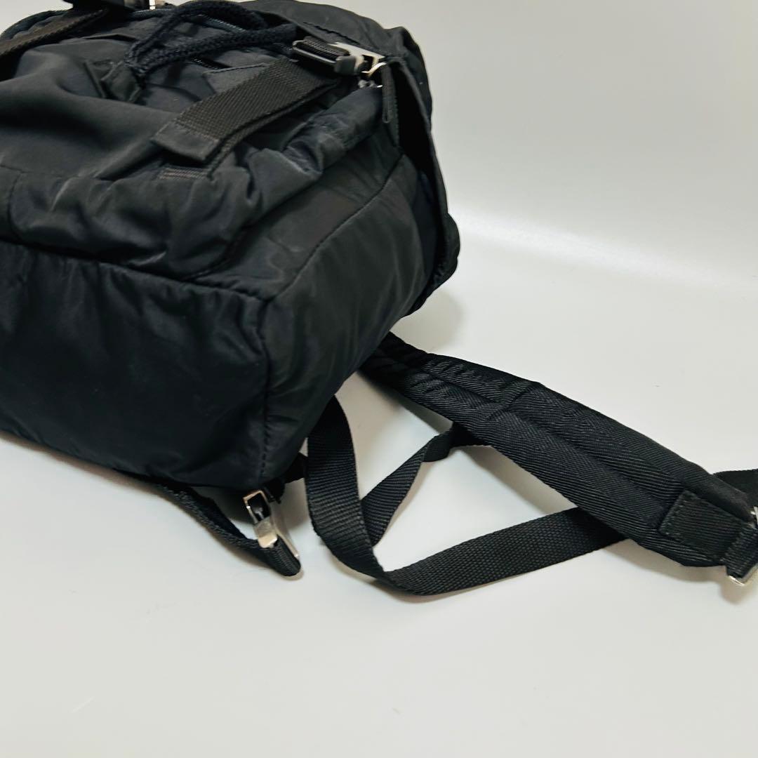 PRADA プラダ テスートナイロン 巾着型 リュックサック バックパック