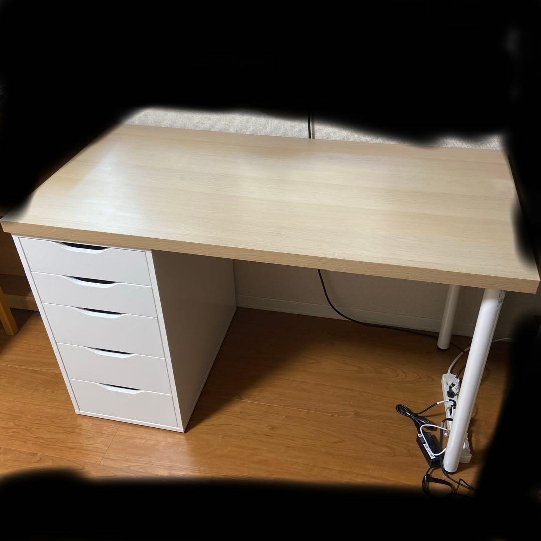 （値下げしました）IKEA LAGKAPTEN ラグカプテン / ALEX