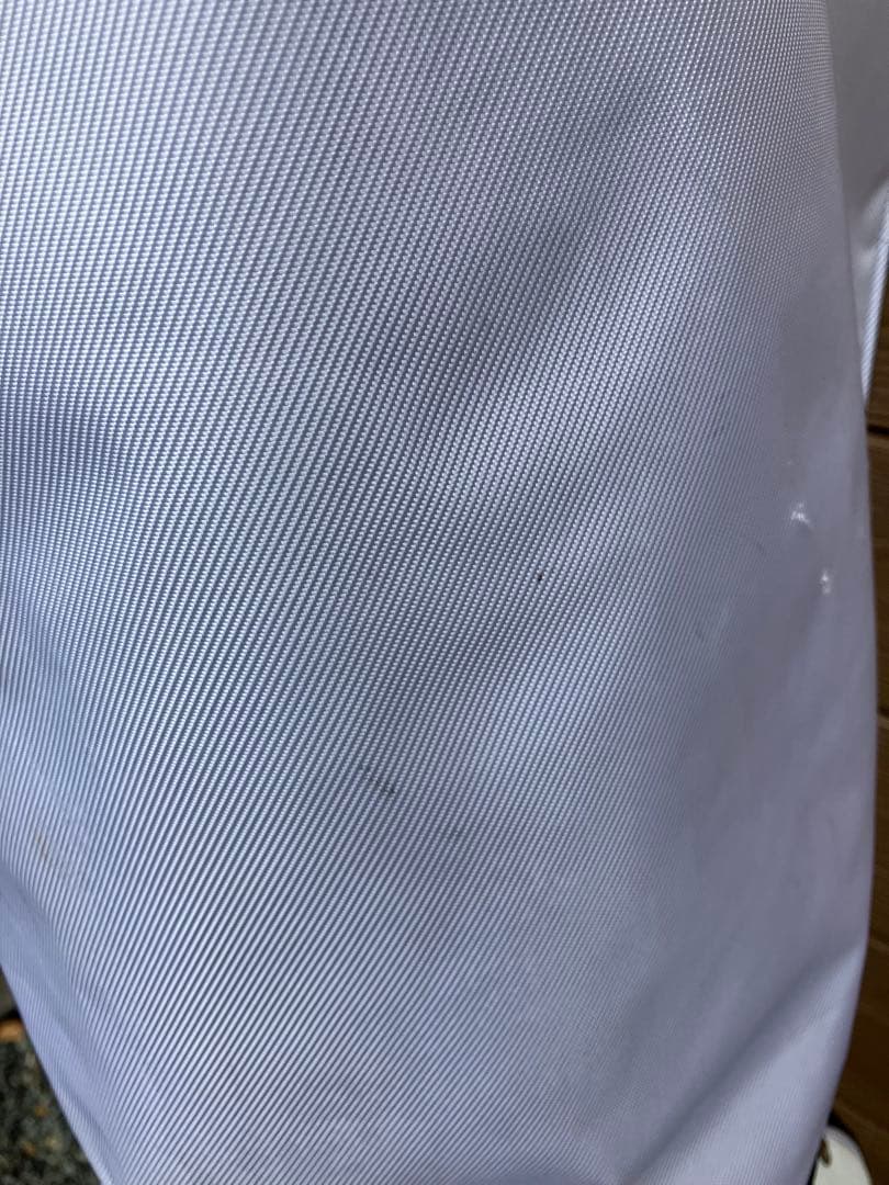 TaylorMade キャディバッグ ホワイト/ブラック Audiロゴ付き