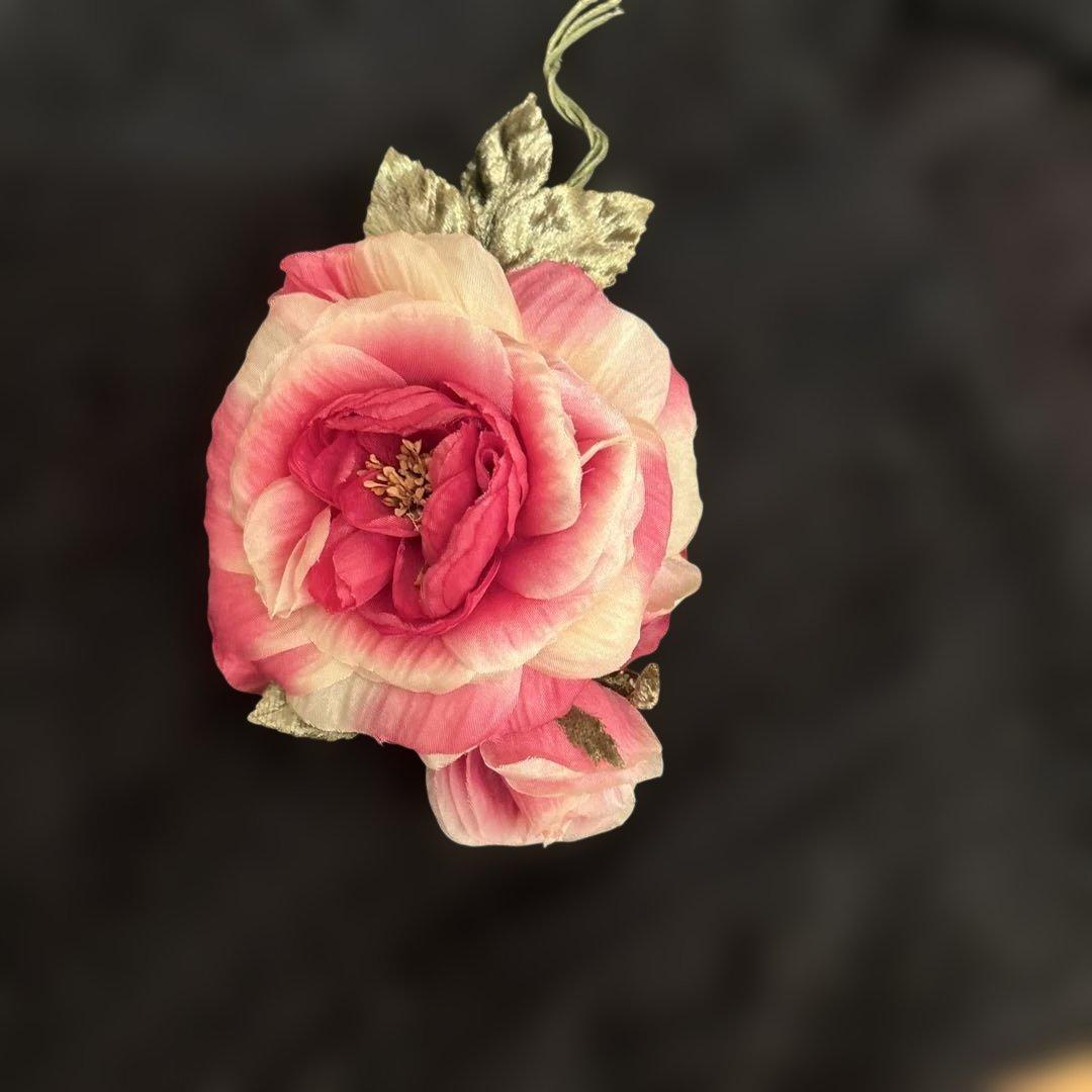 ピンクハウス 似合う アトリエ染花コサージュ - メルカリ