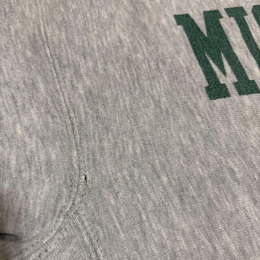 80s champion リバースウィーブ USA製 L トリコ 染み込み