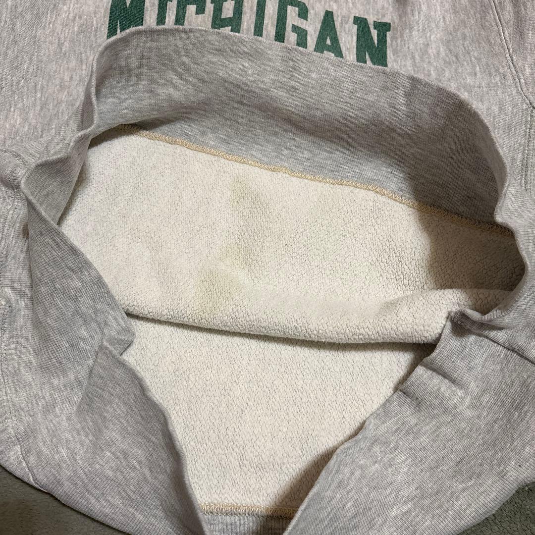 80s champion リバースウィーブ USA製 L トリコ 染み込み