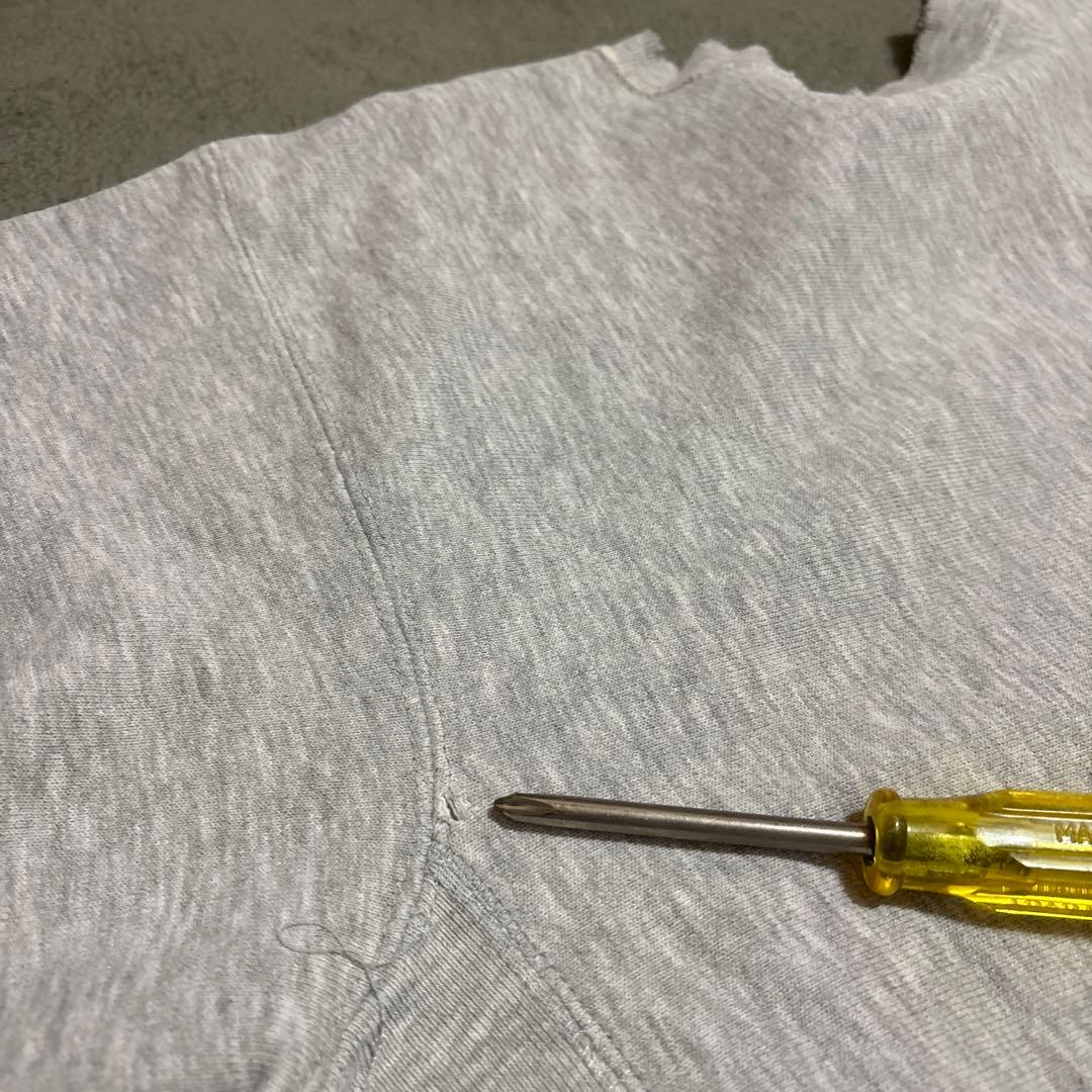 80s champion リバースウィーブ USA製 L トリコ 染み込み