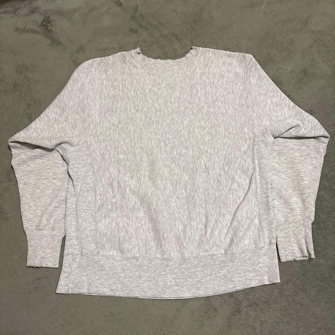 80s champion リバースウィーブ USA製 L トリコ 染み込み