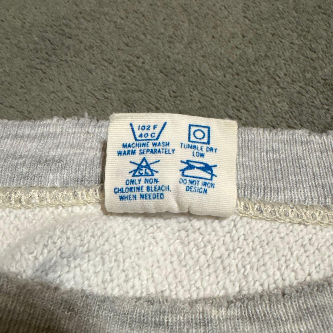 80s champion リバースウィーブ USA製 L トリコ 染み込み