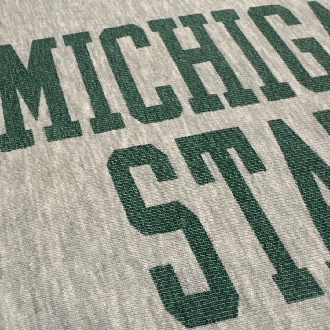 80s champion リバースウィーブ USA製 L トリコ 染み込み