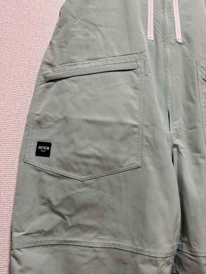 ANTHEM アンセム ビブパン 22-23モデル スノーボード オーバーオール