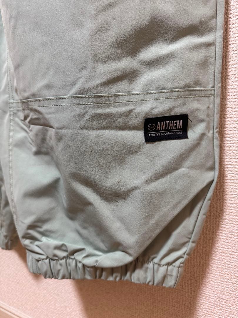 ANTHEM アンセム ビブパン 22-23モデル スノーボード オーバーオール