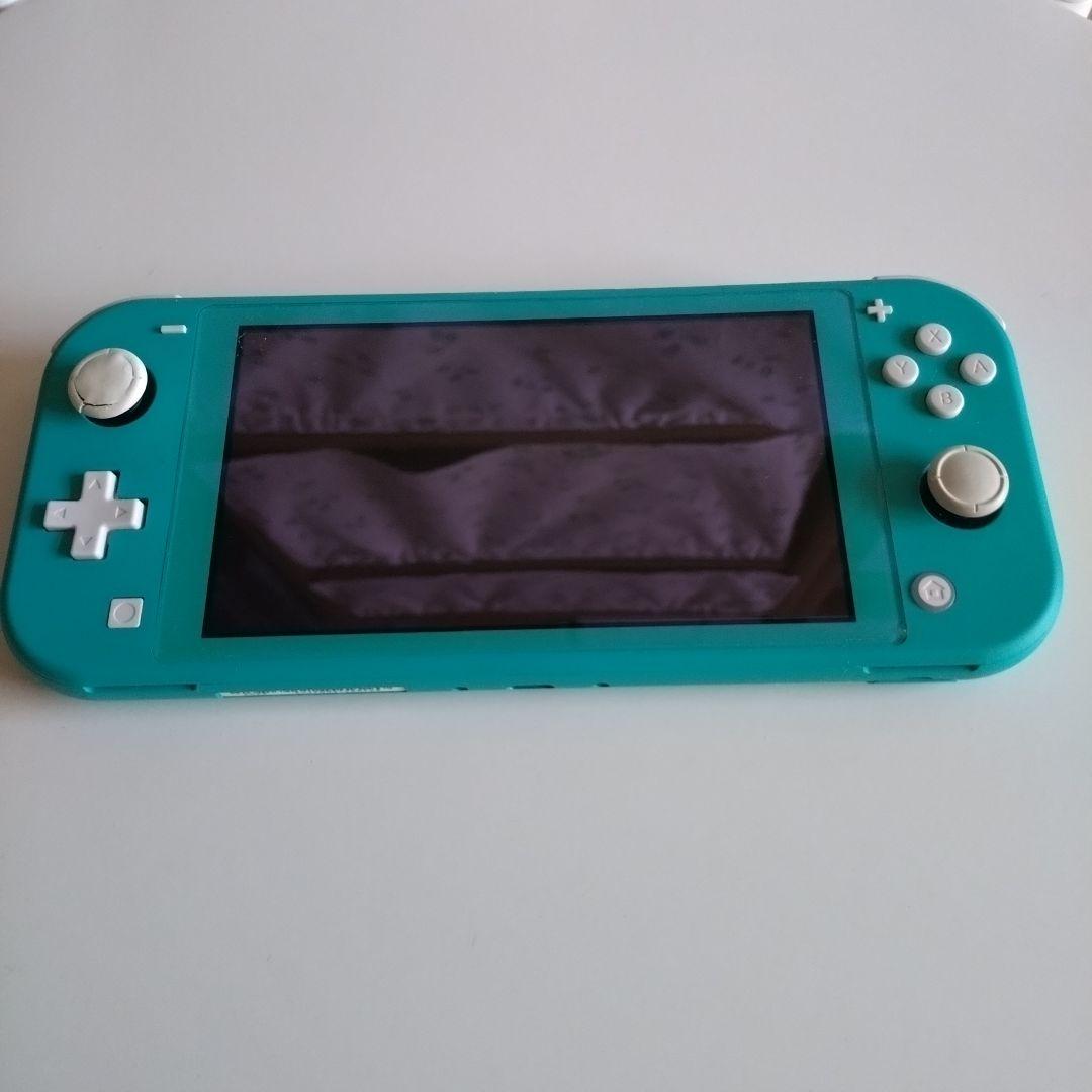 Nintendo Switch Lite ターコイズ　本体　中古